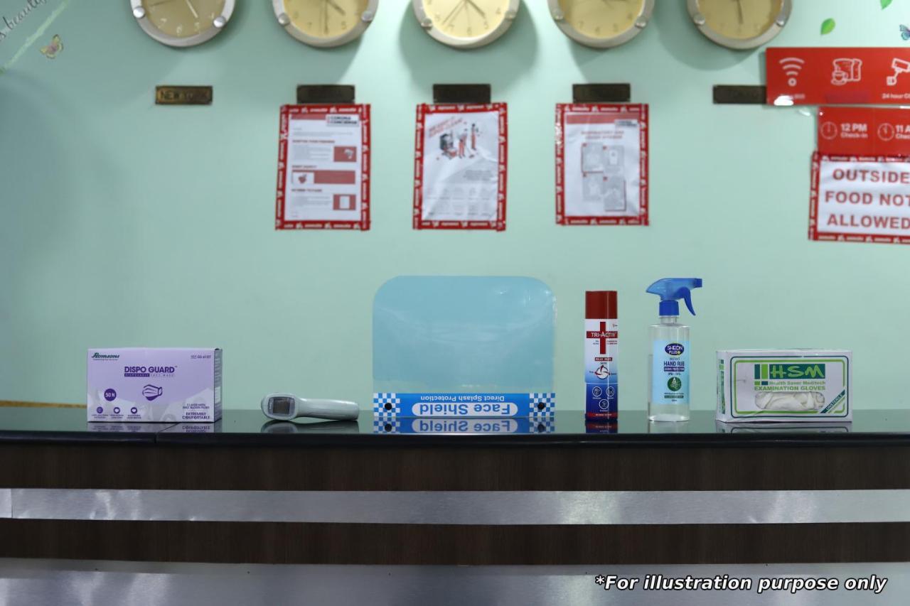 Oyo 69625 Mayuraa Residency Hotel Kumbakonam Eksteriør billede