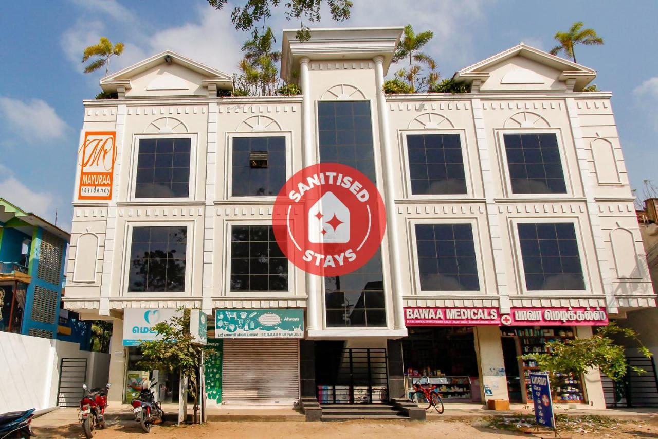 Oyo 69625 Mayuraa Residency Hotel Kumbakonam Eksteriør billede